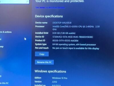 Laptop up for urgent sell