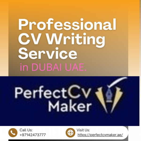 Professional CV Writing Services in Dubai