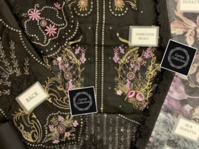 Organza Heavy sequence