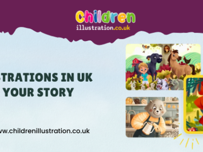 Children Illustration UK