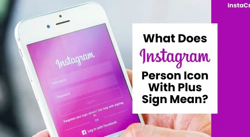Plus Sign on Instagram