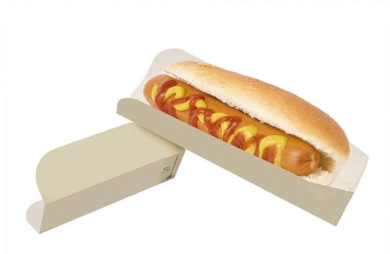 Custom hot dog boxes