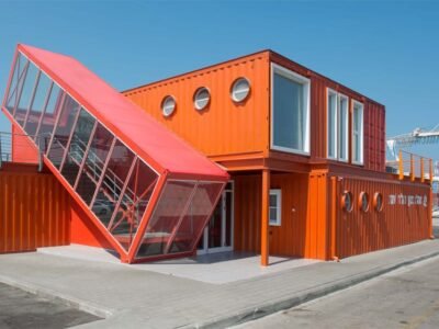 Containerized Office Unit