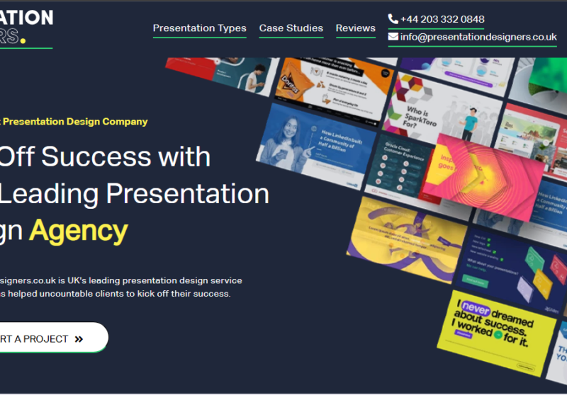 Presentation Designers UK