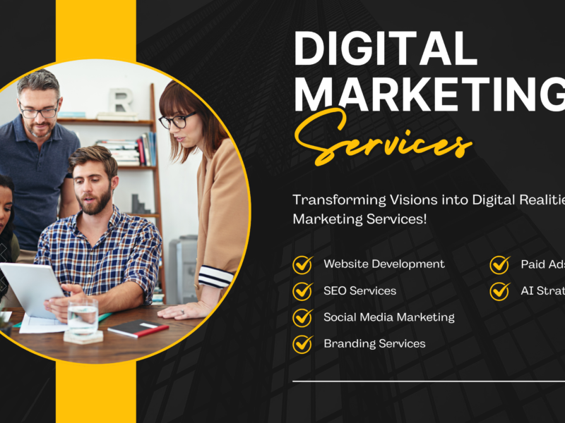 Tribe Tronics – Best Digital Marketing Agency in UAE | Results-Driven Growth