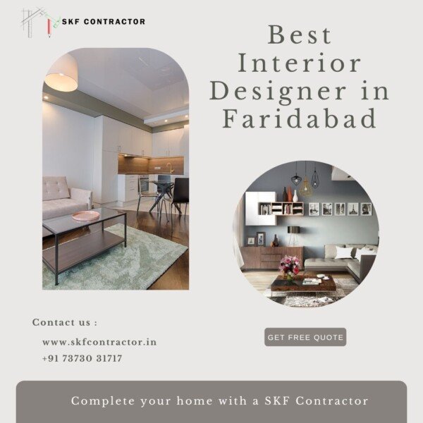 Best Interior Designer in Faridabad for Modern Homes