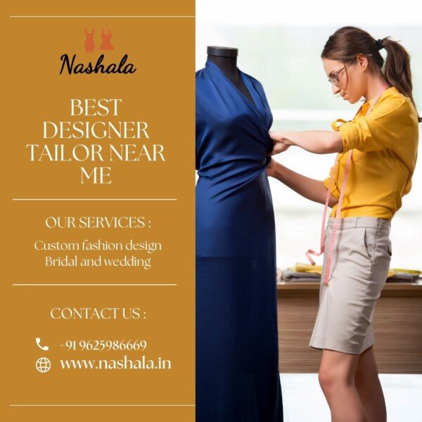 Find Best Designer Tailor Near Me for Perfect Fit