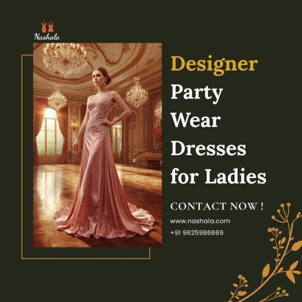Designer Party Wear Dresses for Ladies: Stylish & Trending Outfit Ideas