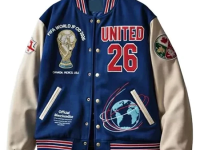 FIFA World Cup United 26 Premium Varsity Jacket – Limited Edition Commemorative Outerwear