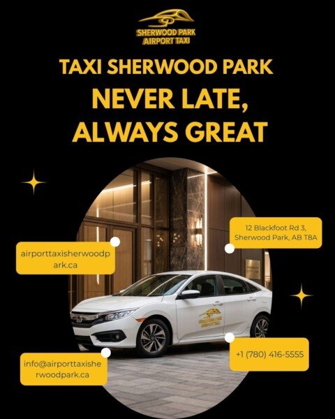 airport cab sherwood park