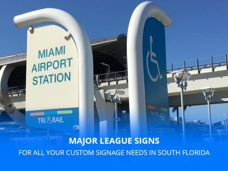 Major League Signs