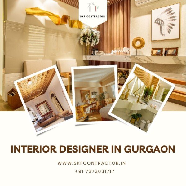 Affordable Interior Designer in Gurgaon for Dream Homes