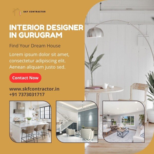 Interior Designer in Gurugram – Transform Your Space with Style