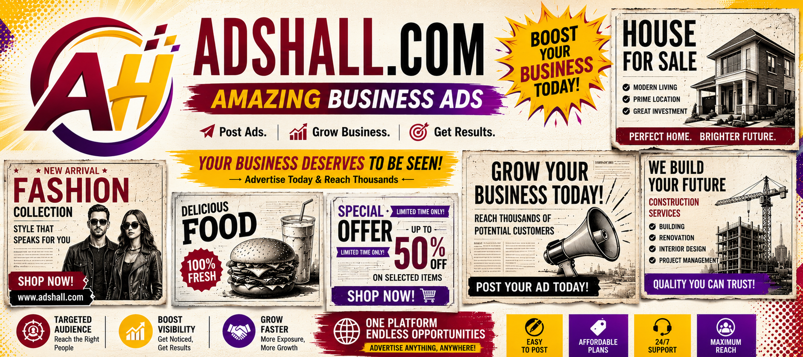 Promote Your Business