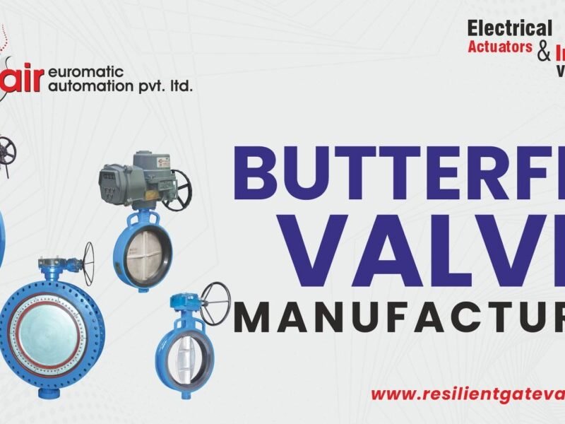 Top Butterfly Valve Manufacturer in Ahmedabad