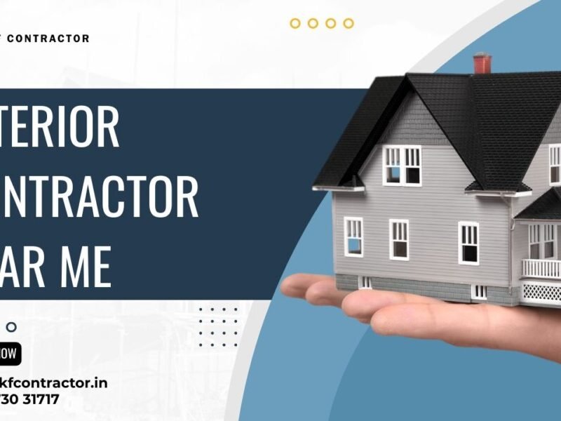 Top-rated Interior Contractor Near Me | SKF Contractor – Quality Interiors at Best Price