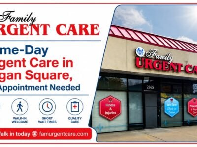 Urgent Care on Milwaukee Ave in Logan Square