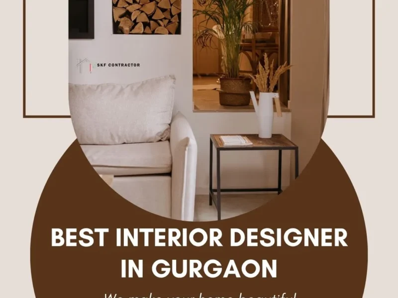 Best Interior Designer In Gurgaon for Complete Home Interiors