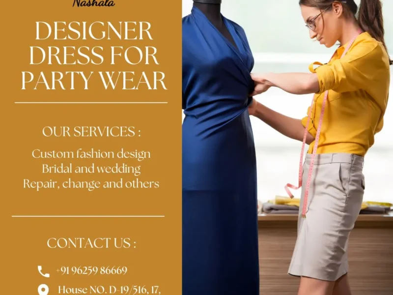 Nashala's Exclusive Designer Dress for Party Wear Collection