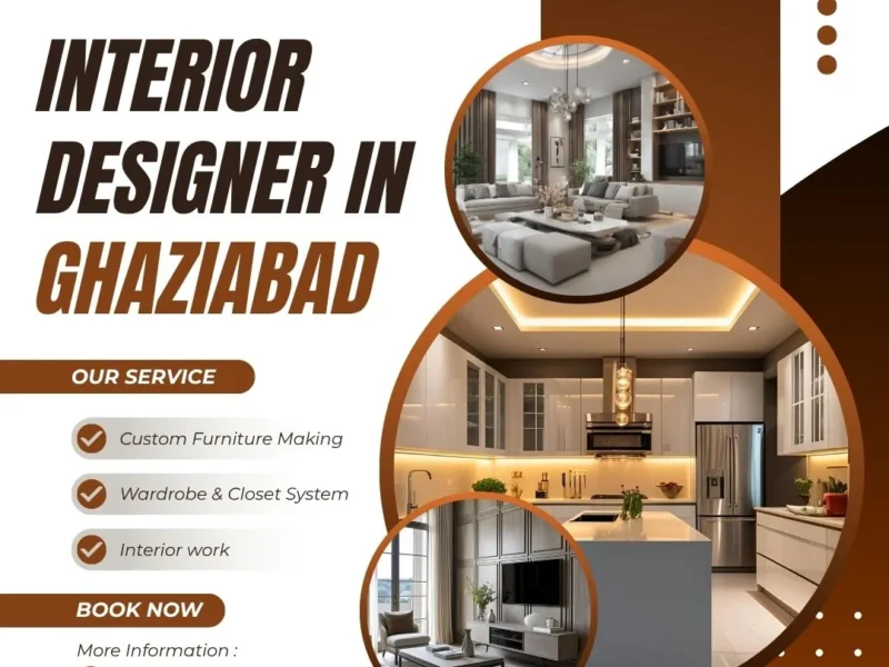 Interior Designer in Ghaziabad | SKF Contractor – Beautiful Spaces, Happy Homes