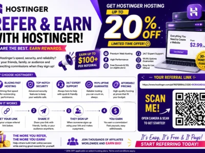 Join Hostinger Hostings