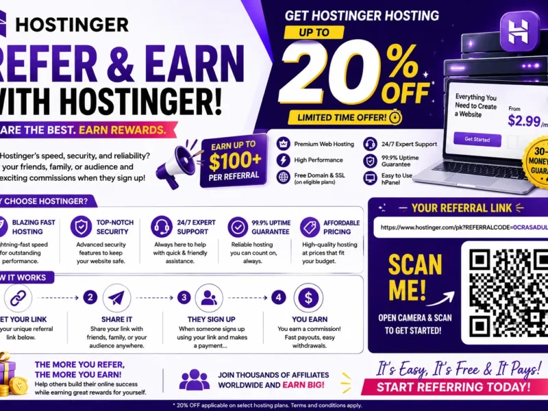 Join Hostinger Hostings