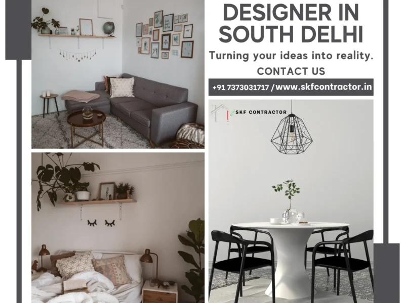 Best Interior Designer In South Delhi for Modern Homes