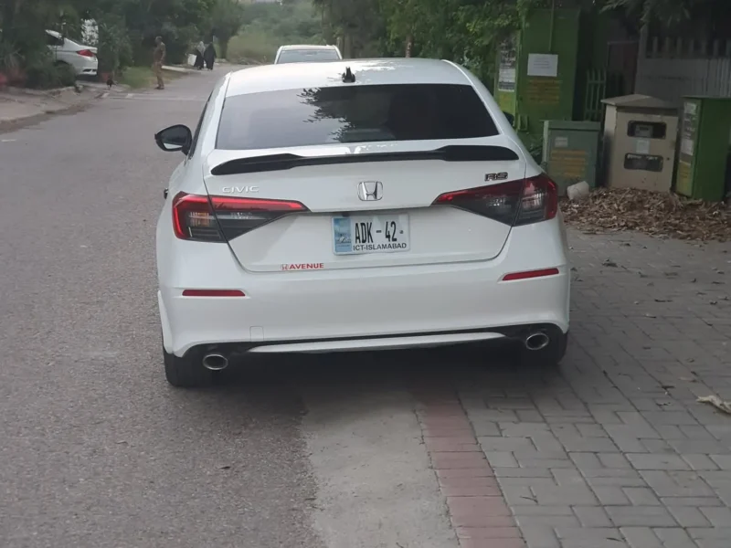 Civic RS 2024
