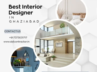 Best Interior Designer In Ghaziabad for Modern Spaces