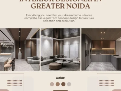 Trusted Interior Designer In Greater Noida for Modern Homes