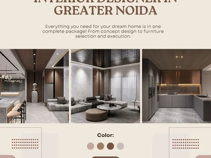 Trusted Interior Designer In Greater Noida for Modern Homes