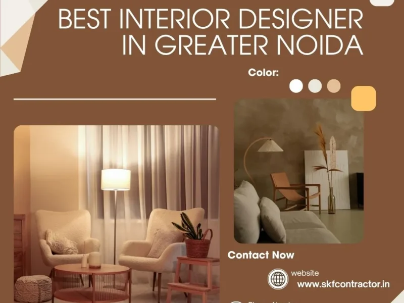 Hire the Best Interior Designer In Greater Noida Today