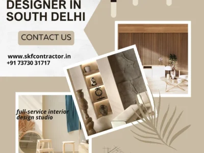 Luxury Interiors by Interior Designer In South Delhi Team