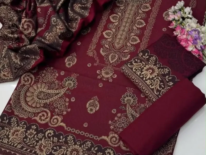 *🙈Super WHOLESALE Price 03 piece Pashmina Jaquard*