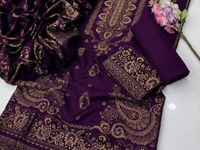*🙈Super WHOLESALE Price 03 piece Pashmina Jaquard*