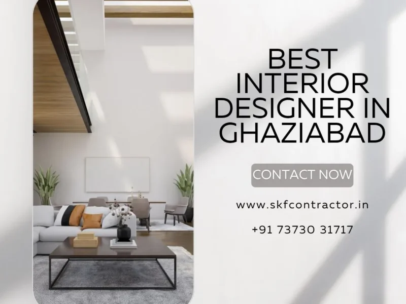 Best Interior Designer In Ghaziabad For Complete Home Makeovers