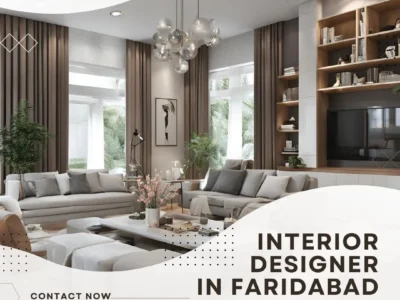 Top Interior Designer in Faridabad | SKF Contractor &ndash; Spaces That Speak Style
