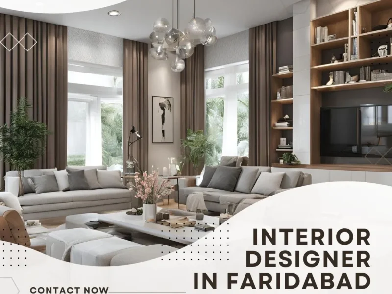 Top Interior Designer in Faridabad | SKF Contractor – Spaces That Speak Style