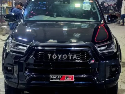 Toyota Hilux GR Sports up for Sale