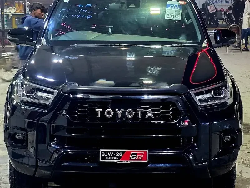 Toyota Hilux GR Sports up for Sale