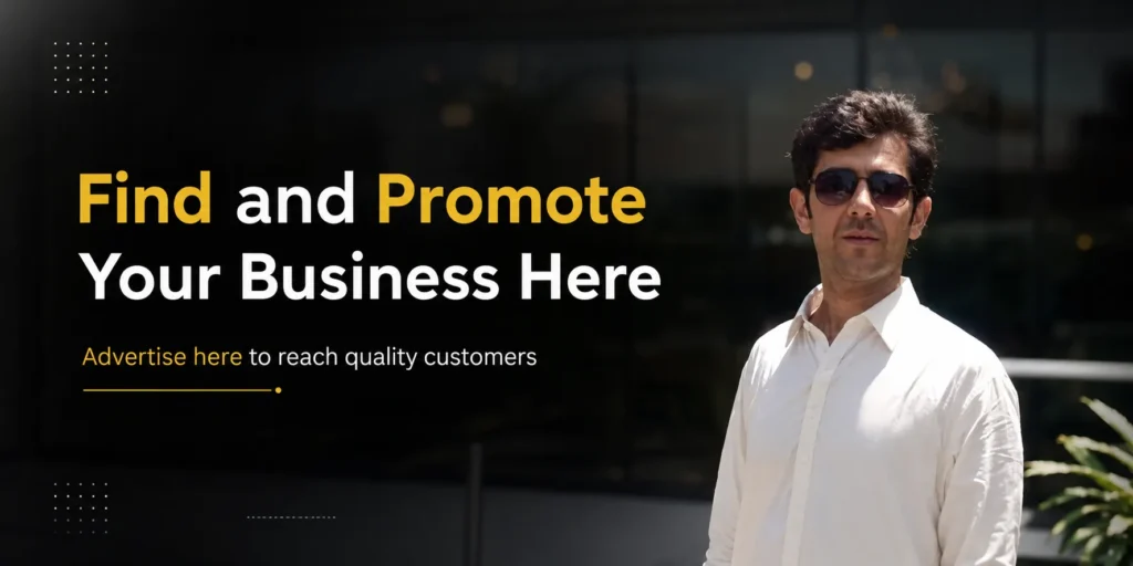 Advertise and promote your business