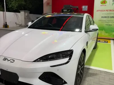 BRAND NEW BYD SEAL DYNAMIC &mdash; APRIL INVOICE