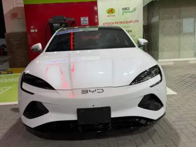 BRAND NEW BYD SEAL DYNAMIC &mdash; APRIL INVOICE
