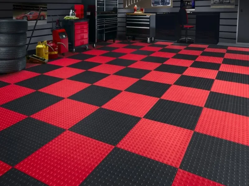 Garage Flooring Installation in Dubai