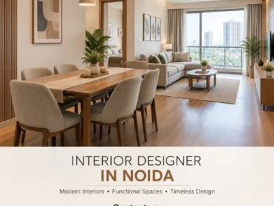 Affordable Interior Designer In Noida For Modern Apartments