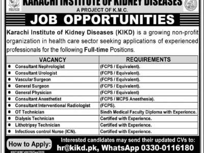 Job Opportunities in karachi