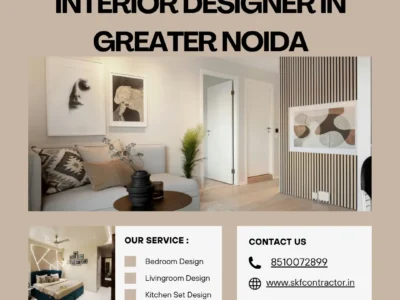 Refresh Your Space with an Interior Designer In Greater Noida