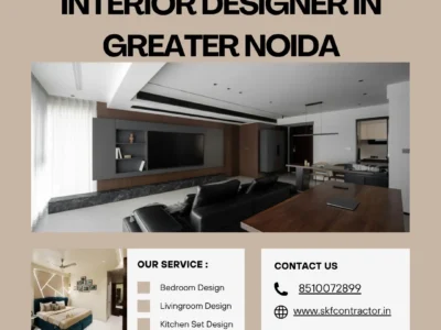 Give Your Property a Thoughtful Makeover with Interior Designer In Greater Noida