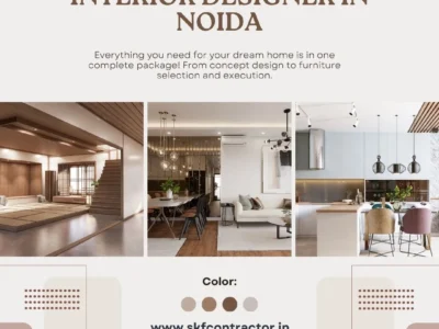 Improve Your Home Interiors with Interior Designer In Noida