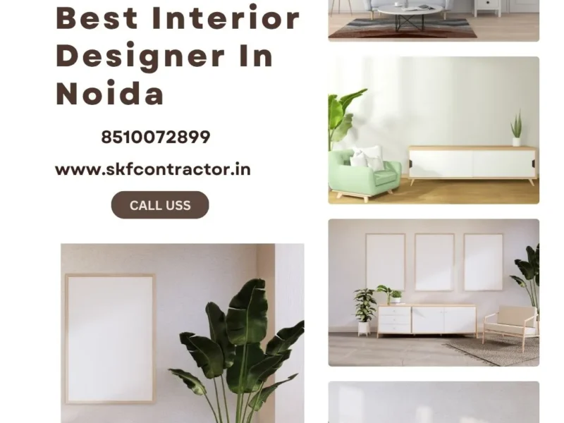 Declutter in Style with the Best Interior Designer In Noida